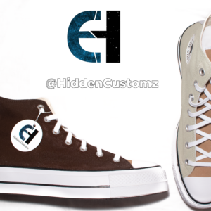 Converse "Neutral" Custom