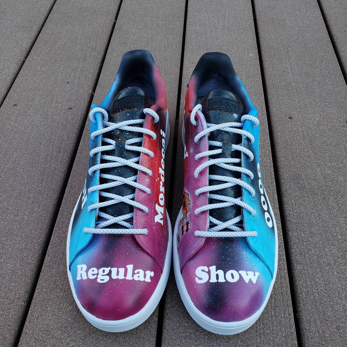 Galaxy Regular Show Shoes